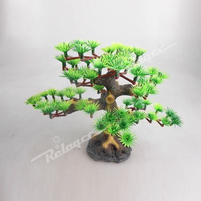 China Plant Viable Plastic Tree Aquarium Artificial Plastic Aquatic Plant for sale