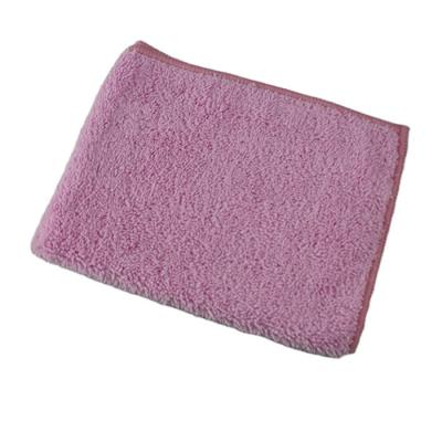 China Absorbent Best Quality And Color Customized Size Lens Microfiber Cleaning Cloth For Home And Hotel Cleaning for sale