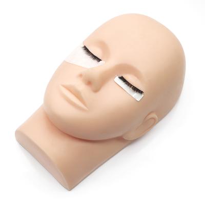 China Eyelash Extension & Wholesale Tattoo Heads Extensions Practice Model Eyelash Extension Training Dummy Head for sale