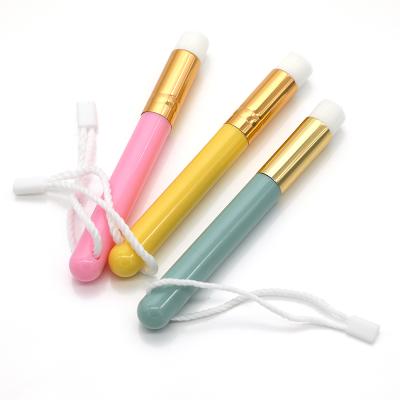 China For commercial & Wholesale Home Use Lash Brush Cosmetic Makeup Brush Shampoo Eyelash Extension Soft Acrylic Cleansing Brush for sale