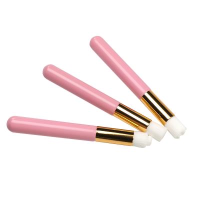 China For commercial & Home Use Makeup Remove Handle Acrylic Lash Cleansing Make Up Nose Brush for sale