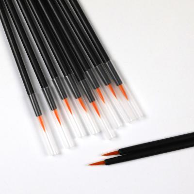 China Eye Makeup Appilcator Eyeliner Brush Applicator Eyelash Wand Ferrule Foam Other Disposable Makeup Tools for sale