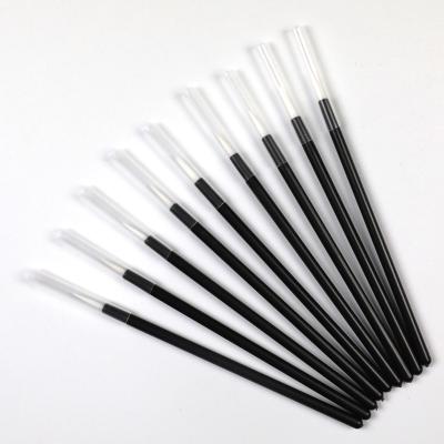 China Eye Makeup Appilcator Makeup Tools Applicator Eyelash Wand Ferrule Foam Other Disposable Eyeliner Brush for sale