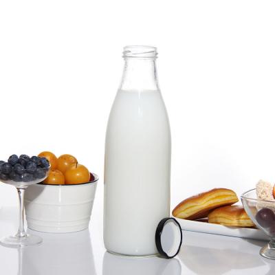 China                  8oz 12oz 14oz 32oz Glass Bottle Glass Milk Bottle              for sale