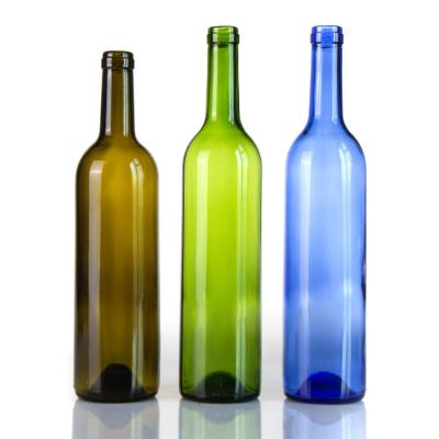 Cina Piccole bottiglie di vino riciclate da 150 ml senza piombo in vendita