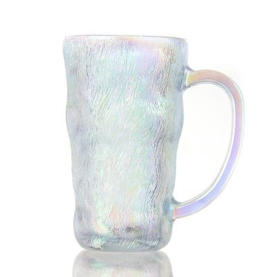 중국 300ml Glacier Glass Tumbler Stein 맥주 머그 주스 커피 마시는 판매용