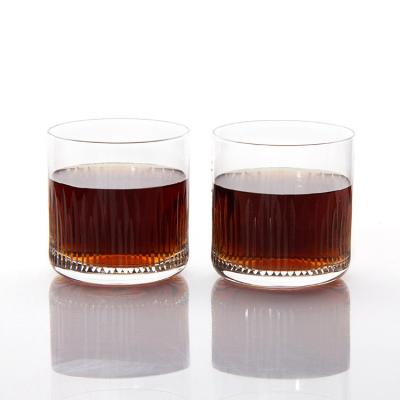 China 230 ml 270 ml Kristall Whiskey Trinkgläser mit Gravierungen zu verkaufen