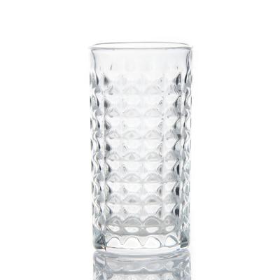 China Unbreakable Heavy Base Modern Drinking Glasses Custom Whiskey Tumbler 150ml-500ml for sale