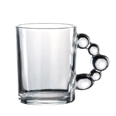 China Custom Whiskey Tumbler Crystal Glass Beer Mugs Bulk Heat Resisting for sale