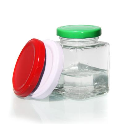 Cina Al dettaglio 63mm 72mm 82mm Good Airtight Tinplate Food Storage Jar Coperture in ferro per vetro in vendita