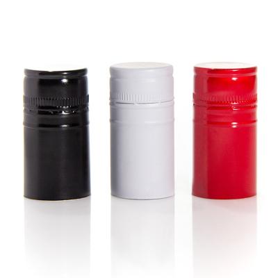 China Capas de botellas de aluminio Ropp de 18 mm, 25 mm y 28 mm para botellas de vidrio de vino en venta