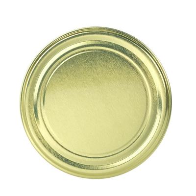 China Jarrón de vidrio personalizado con tapa de 43 mm para alimentos enlatados en venta