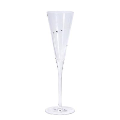 China Kristall-Stiel-Schampagneglas 130 ml-300 ml für die Hochzeit zu verkaufen