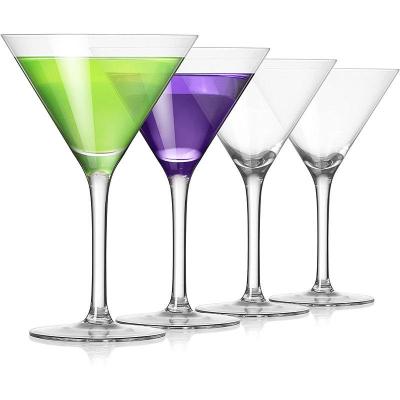 China Persönliche Kristall-Martini-Cocktail-Glas für Weihnachten zu verkaufen