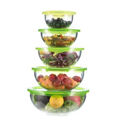 Chine 500 ml de verres transparents pour salade de fruits et dîners à vendre