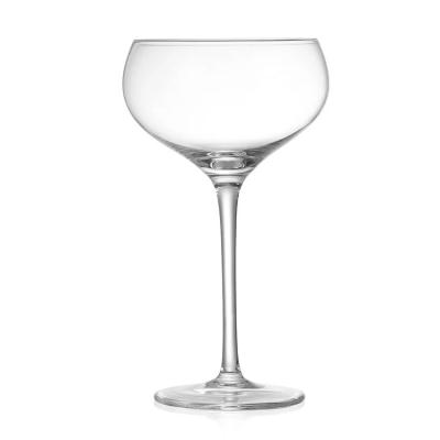 China Ultrathin Custom Clear Cocktail Glass Handgeblasenes Barzubehör zu verkaufen