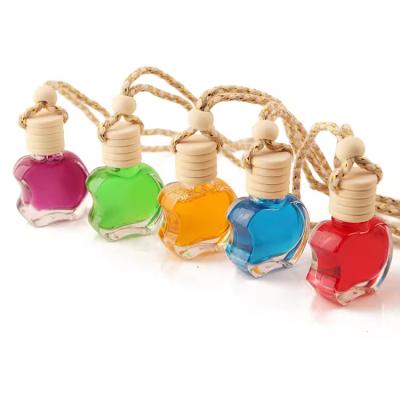 中国 Mini 10Ml  Rope Wooden Lid Glass Diffuser Bottles With Cotton Rope 販売のため