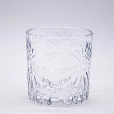 China Round Cordial Goblet Exemplary Quality Transparent Crystal Whiskey Glass Cup for sale