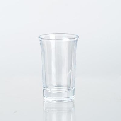 China High Quality Luxury Clear Mini Shot Glass Transparent Blanks Shot Glass 30ml 70ml Shot Glass for sale