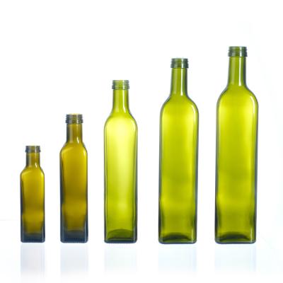 China High Quality Wholesale Olive Oil Packaging Bottle Black Glass Olive Oil Bottle for sale