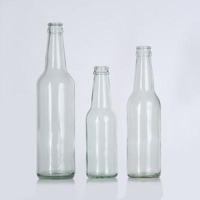 China Quantity Assured Super Flint Glass Soda Bottle For Beverage for sale