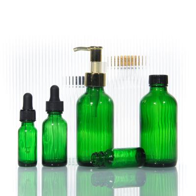 China Hoogwaardige cosmetische lotion dropper fles met pomp groothandel Te koop