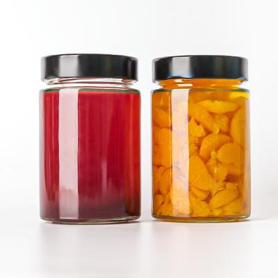 China Wholesale Cheap Glass Transparent Chili Jam Sealed Luxury Hexagon Honey Jar for sale