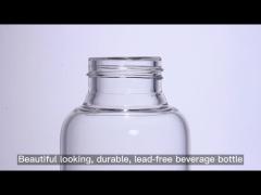 glass water bottles