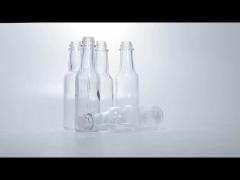 Glass Sauce Bottles