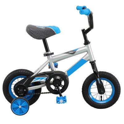 China Steel Kids Bike Boys Girls Freestyle Bike 12 14 16 Inch Kids Bike With With Training Wheels for sale