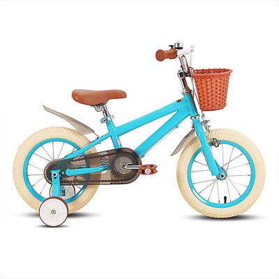 China 14 16 Inch Steel Kids Bikes For Girls And Boys Kids Bikes With Front Basket for sale