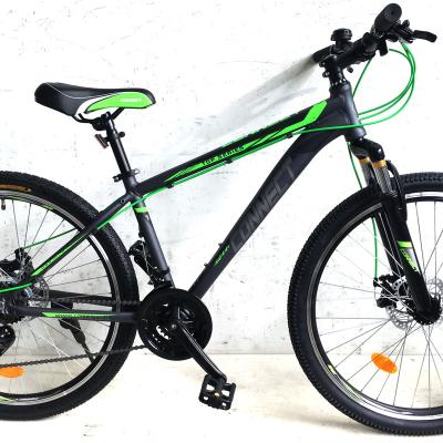 China Racing Mountain Bike Bicycle Factory Supply 24-29 Inch 24 24 Speed ​​Double Disc Brake White Red Green Yellow Black for sale