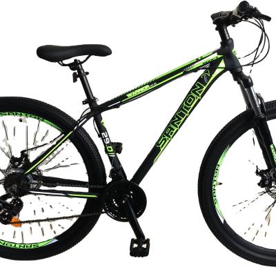 China 2021 Full 29 Inch Men's China OEM Bicycle Factory 27.5 Street Quality Mountain Bike Combine Adult Shimano Gear Disc Brake 6061 Views for sale