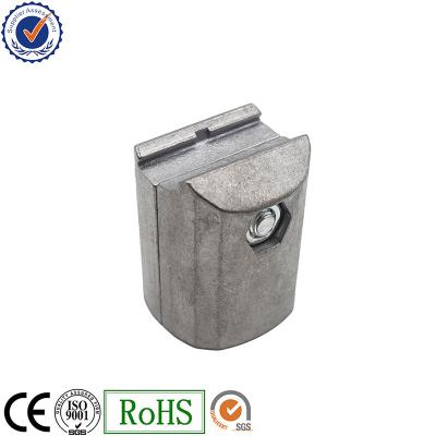 China YUSI industry hot sale pipe tube metal joint aluminum lean pipe fitting for single automated assembly line for sale