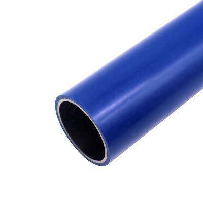 China Yusi DIY Lean Tube Diameter 28mm Durable Lean Tube PE ABS ESD Coated Steel Lean Pipe For Flexible Worktable for sale