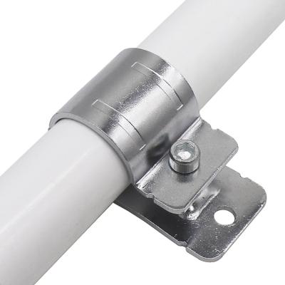 China YSC-13 Easy Installation Flat Flange Joint Assembly Suitable for OD 28mm Coated Pipe and Stainless Steel Pipe for sale