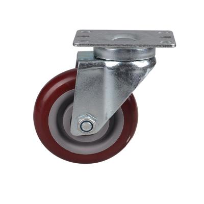 China swivel & Factory YS-302 Products Rigid Industrial Universal Caster Wheel Wholesale Medium Duty Swivel Caster Wheel for sale