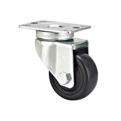 China swivel & 3 Inch Rigid Wholesale Swivel Trolley Caster Medium Duty Wheel With Supporting OEM Ball Top Style for sale