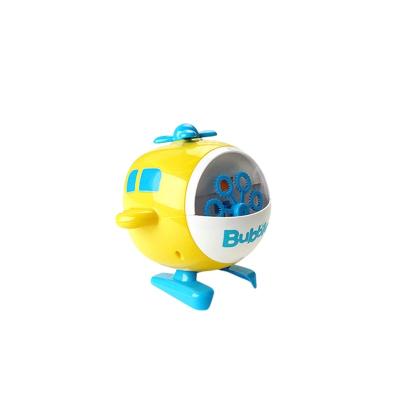 China Hot Sales Electric Automatic Outdoor Helicopter Amazon Maker Bubble Memories Bubble Machine For Summer Toys for sale