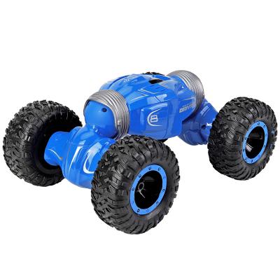 China 4WD DOUBLE SIDED TO DRIVE Remote Control Double Sided High Speed ​​Stunt Twist Hot Selling Rc Climbing Car For Birthday Gifts for sale