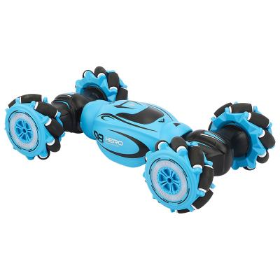 China Remote Control 2.4g Double Sided Hot Selling 2.4Ghz Rc Car Gesture Hand Watch Control High Speed ​​Stunt Sided RC Car For Birthday Gifts for sale