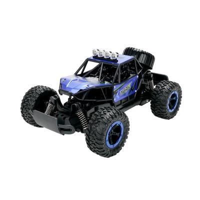 China 2.4G Metal Remote Control Car Wholesale High Speed ​​Rechargeable RC Toys 2.4G Alloy Remote Control Car Off Road Vehicle For Birthday Gifts for sale