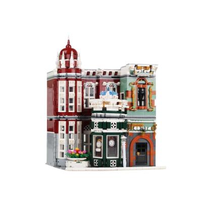 China Brick New Brain Toys Mold King Building DIY 16005 Building Blocks Antique Assembly Town House Collection Store LED For Christmas Gifts for sale