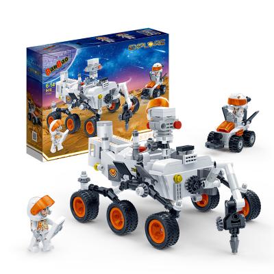 China Eco-friendly Material Popular Toys 6418 Explore Mars Series Building Bricks Toy For Christmas Gift for sale