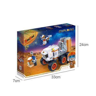 China Eco-friendly 6416 Explore Mars Series Toys ABS Material Building Blocks Assemble Toys For Children for sale