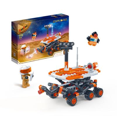 China Explore Mars Eco-friendly Material 2022 6419 Kids Toys Series Building Block Of New Bricks Toys For Children for sale