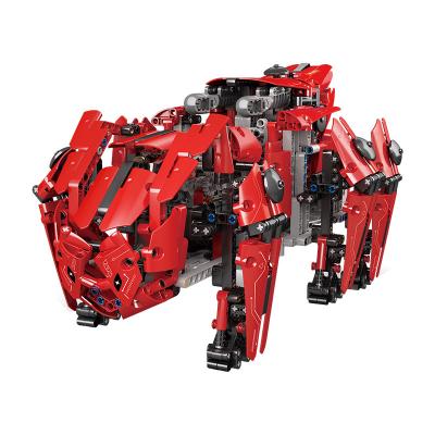 China Building Blocks Assembled Amazon Hot Sales Die King 20005 Military Robot 1608 Hex PCs High Tech RC Building Blocks For Christmas Gifts for sale