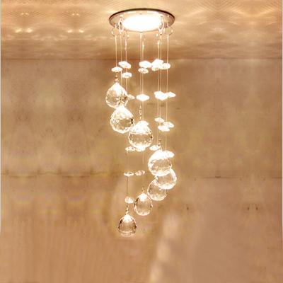 China Modern High Light Efficiency LED Chandelier Crystal Down Light Lamp Luxury Chandeliers For Bedroom Living Room Indoor Lighting CeilingDecor AC110-240V for sale