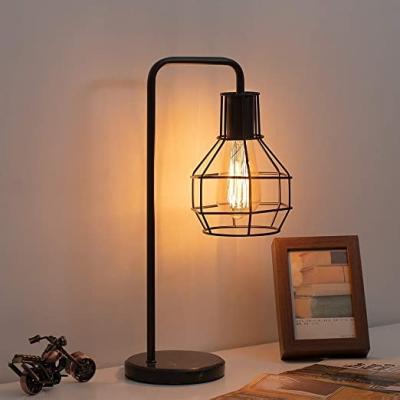 China Modern Vintage Industrial Bedside Table Lamp Modern Led Metal Table Lamp Indoor Table Lamp for sale