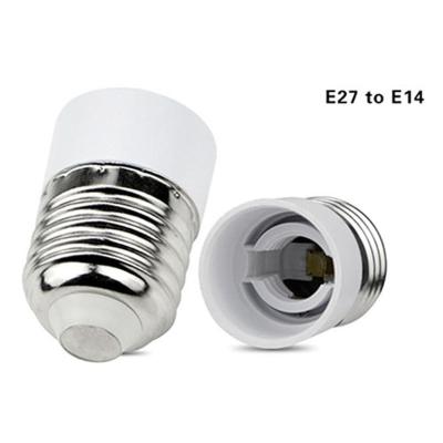 China GU10 E27 E14 B22 Screw Sockets Plastic Base LED Lamp Bulb Adapter Lamp Bulb Supplement Converter Light Holder Socket Round Fit for sale